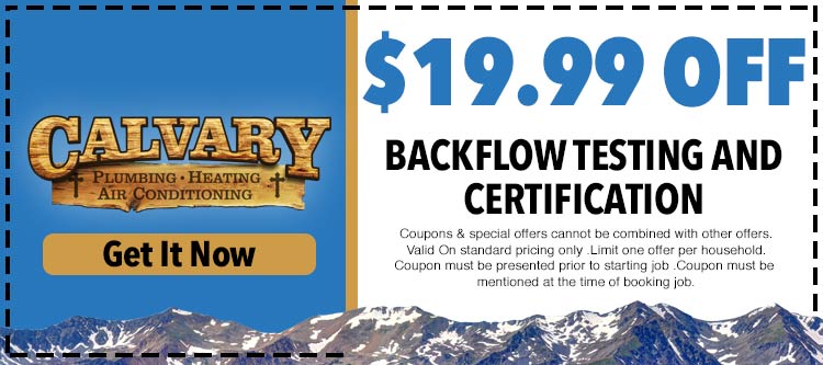 discount on backflow testing and certification services